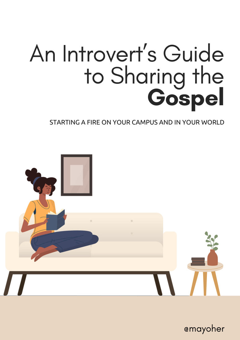 Cover of An Introvert's Guide to Sharing the Gospel