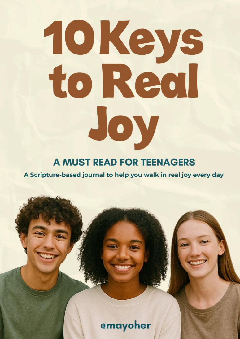 Cover of 10 Keys to Real Joy