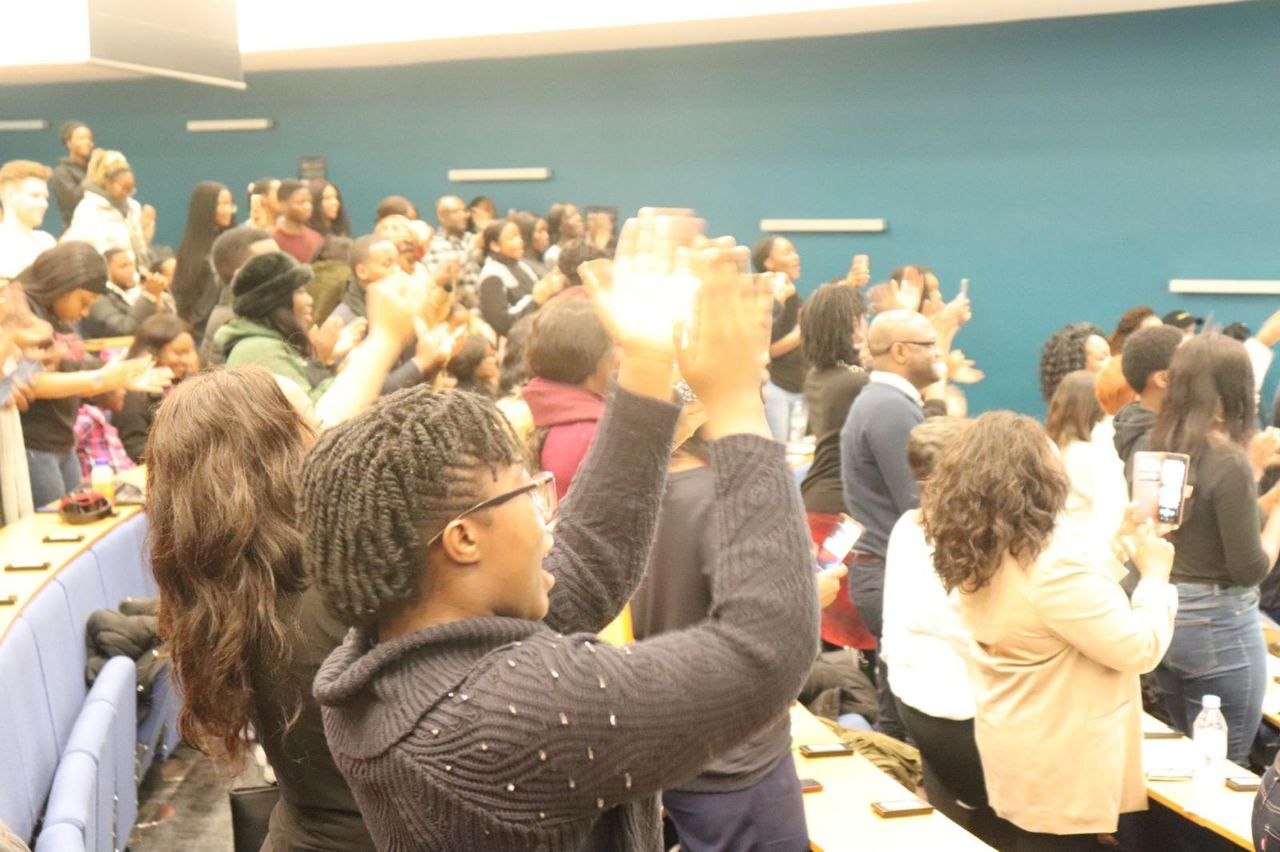 Burn Conference moment: Worship