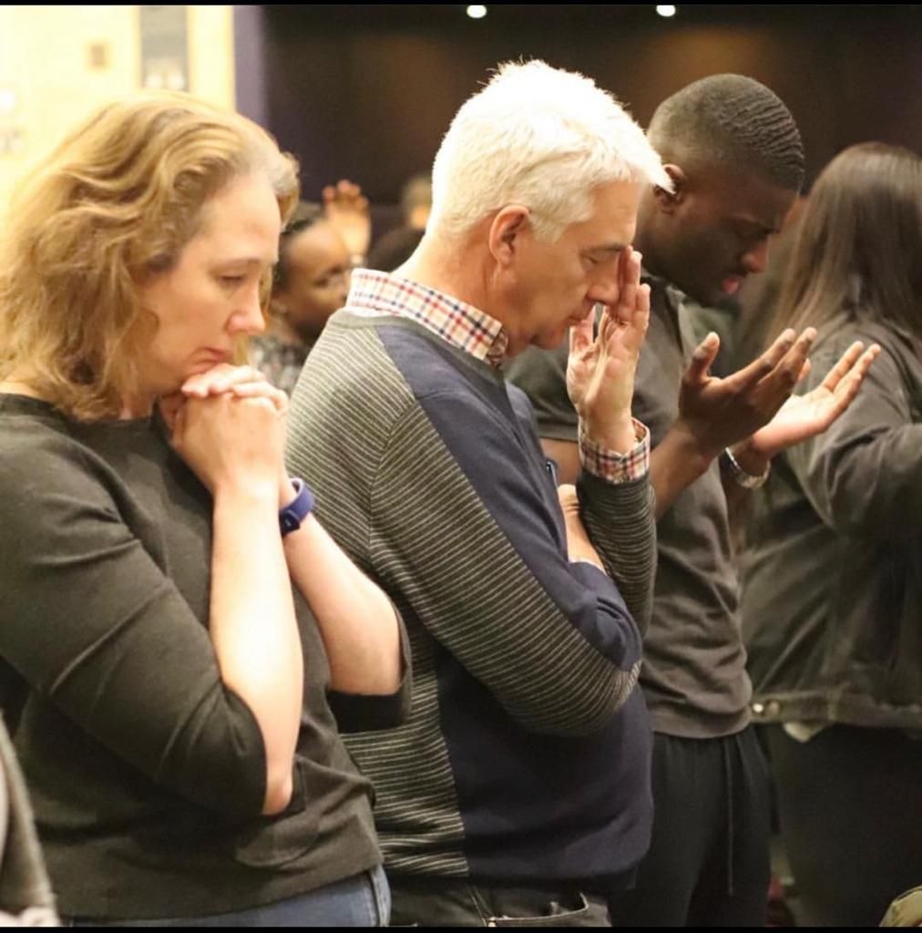 Burn Conference moment: Prayer