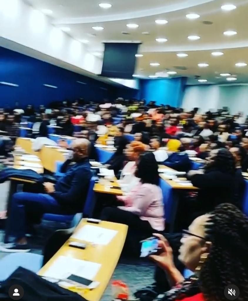 Burn Conference moment: Burn