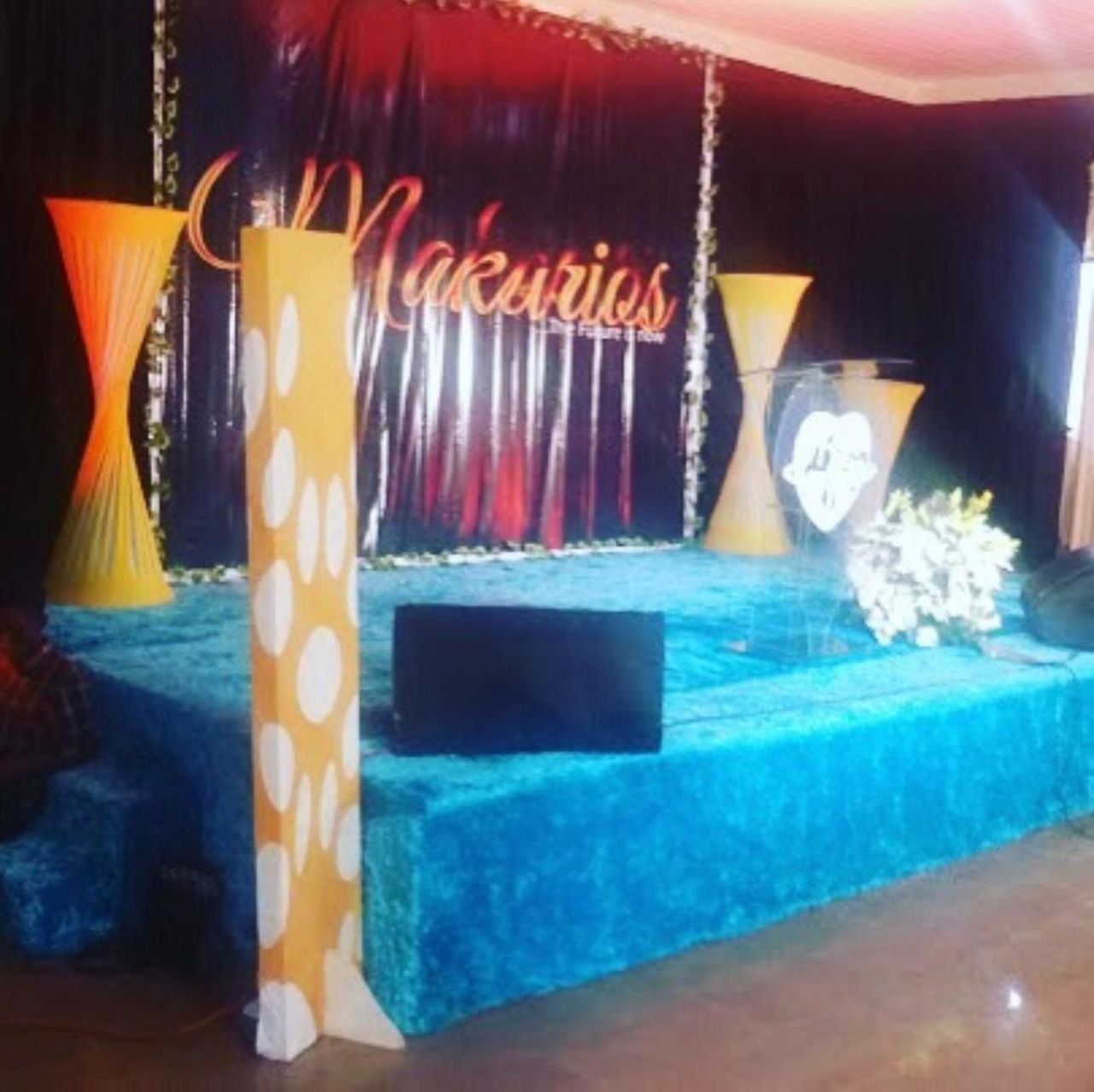 2016 Makarios Conference: The Stage