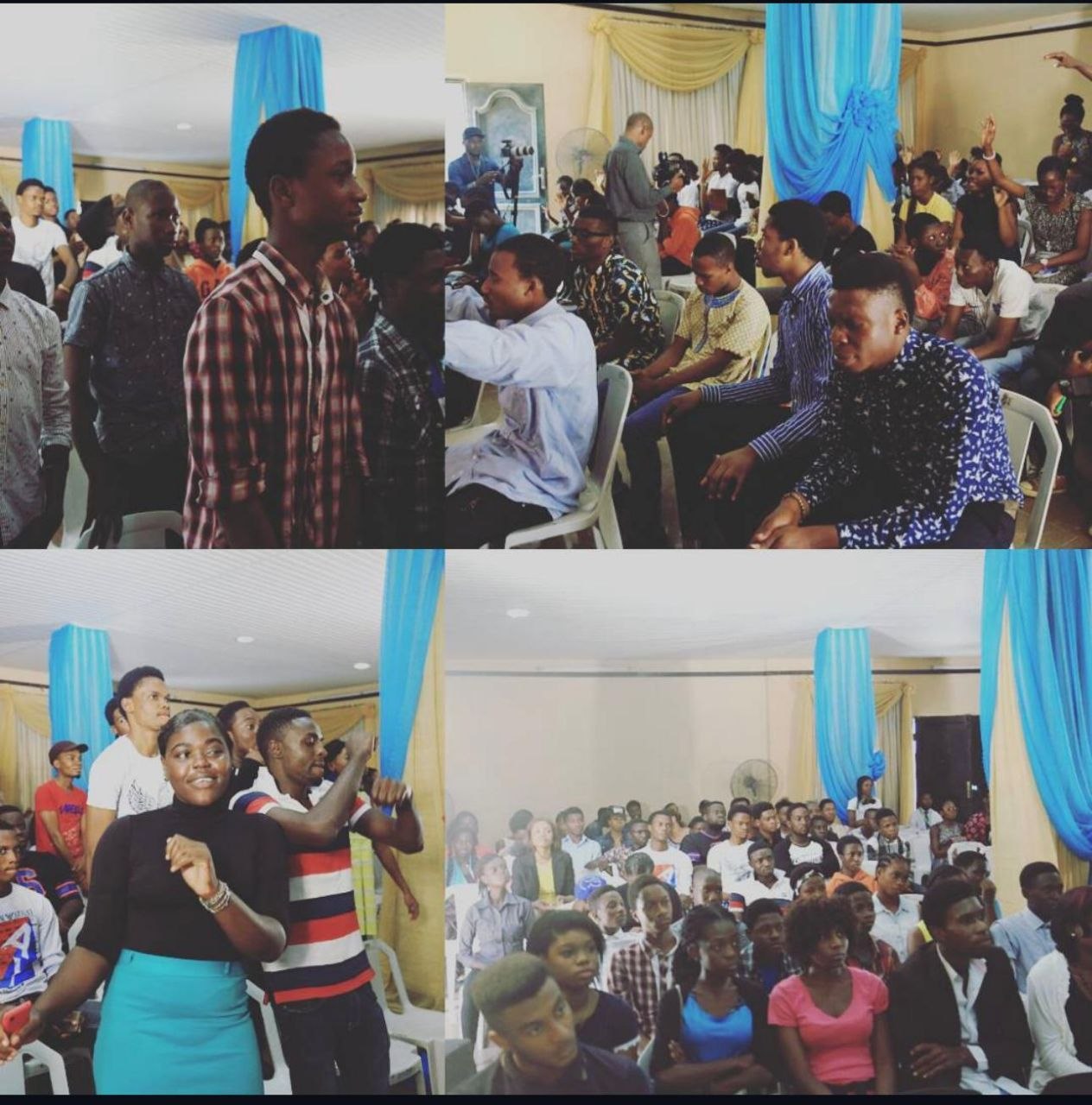 2016 Makarios Conference: Gathered